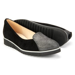 Loafers FILIPPO 1904 Z8 - BLACK SUEDE 8024723