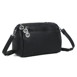 Black shoulderbag varena