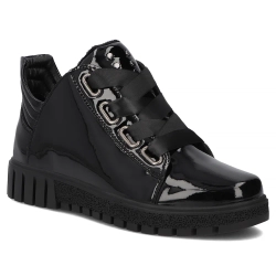 Leather ankle boots Filippo DBT3197/26 BK black