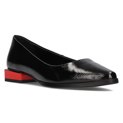 Pumps Filippo DP2383/21 BK L black lacquered