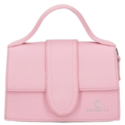 Pink handbag pure belle