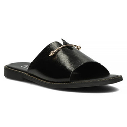 Slippers Filippo DK3700/22 BK black