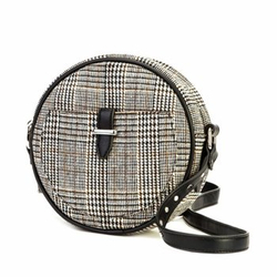 Handbag Keddo 398102/08-01 Grey Black