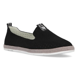 Leather shoes Filippo DP081/21 BK black