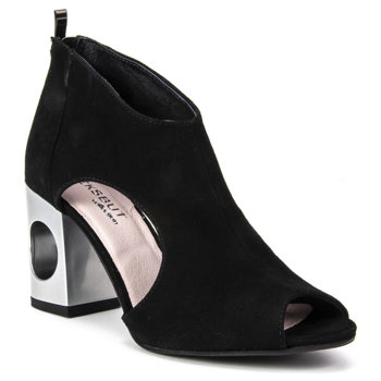 Booties Exbut 69-5291-136-1G Black Velor
