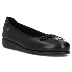 Leather ballerinas Maciejka P6504-01/00-1 black