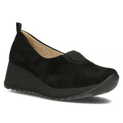 Leather shoes Filippo DP3646/22 BK black