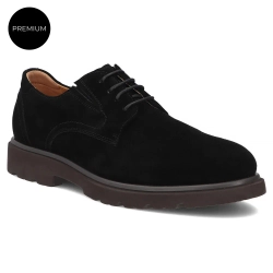 Leather shoes Filippo MP8010/26 BK SU black