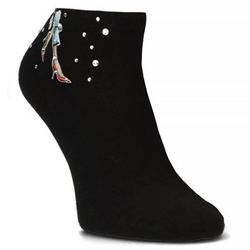 Women's Socks black