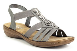 Sandals Rieker 60800-42 Grey
