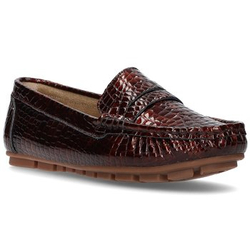 Leather loafers Filippo DP2139/21 BR brown