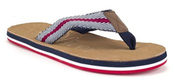 Slippers S.Oliver 5-17202-20 824 Navy/Red
