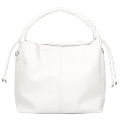 White handbag softie