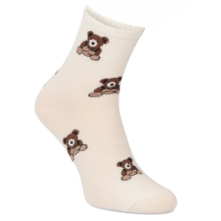 Women's Socks cream 2206-11
