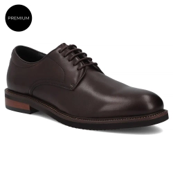 Leather shoes Filippo MP8009/26 D BR brown
