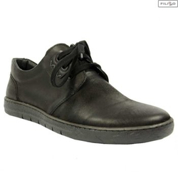 Shoes KACPER 1-0598 k.575 black 8022571
