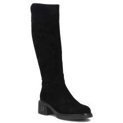 Leather boots Filippo DKZ8215/26 BK black