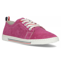 Leather shoes Filippo DP3507/22 FH fuchsia