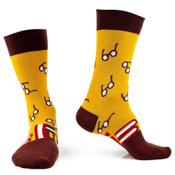 Men's socks glasses 42-45