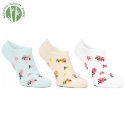 Women’s socks Filippo multicolour set Petal Kiss