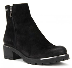 Ankle boots Simen 1597A Black Velor