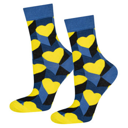 Free Ukraine women's socks