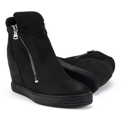 Sneakers CLAUDIO ROSSETTI 846 black nubuck