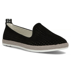 Leather shoes Filippo DP081/22 BK black