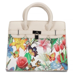 Beige handbag Solera