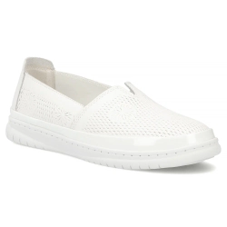 Leather shoes Filippo DP7660/26 WH white