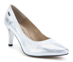Pumps Prestige 868 Silver Wiped