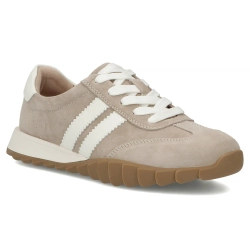 Leather sneakers Filippo DP7534/26 BE beige