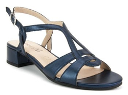 Sandals Caprice 9-28201-20 807 Navy Perlato
