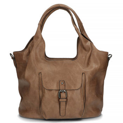 Ines Delaure handbag 1682768 taupe