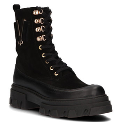 Leather boots Filippo W-488 black