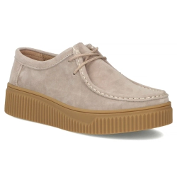 Leather shoes Filippo DP7500/26 BE beige