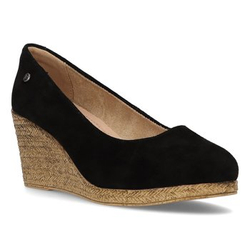 Leather shoes Filippo DP1328/21 BK black