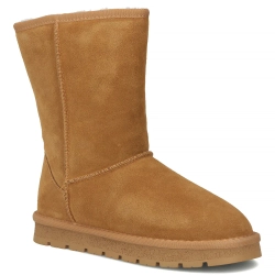 Leather snow boots Filippo DBT7333/25 CA brown