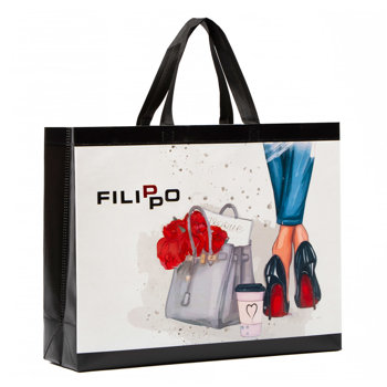 Filippo shopping bag TZ0475/23 MC white