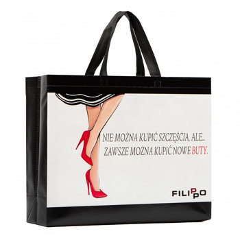 Filippo shopping bag TZ0475/23 WH white
