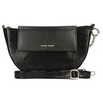 Handbag Messenger Bag Laura Biaggi JS-269 black