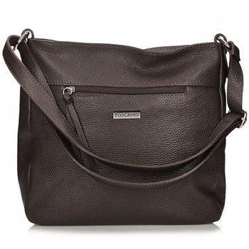 Handbag Toscanio Leather Messenger Bag B63 brown