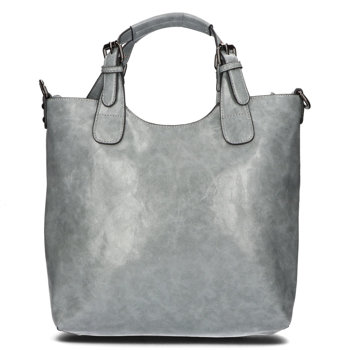 Ines Delaure handbag 168168 gris sauge