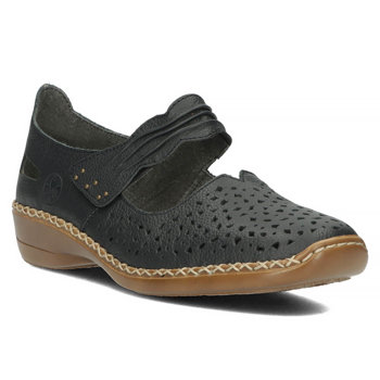 Leather Shoes Filippo 41399-14 navy