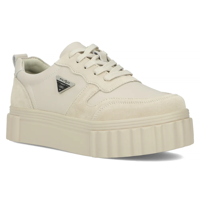 Leather Sneakers Filippo DP4913/24 BE beige