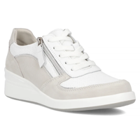 Leather Sneakers Filippo DP6209/24 WH white