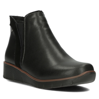 Leather ankle boots Filippo DBT4781/23 BK black