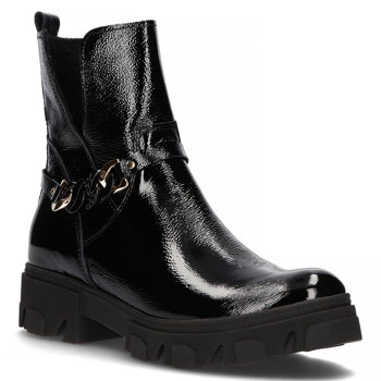 Leather boots Filippo 129 black