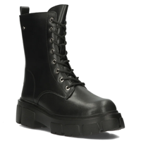 Leather boots Filippo DBT4759/23 BK black