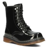 Leather boots Filippo GL430/23 BK PAT black